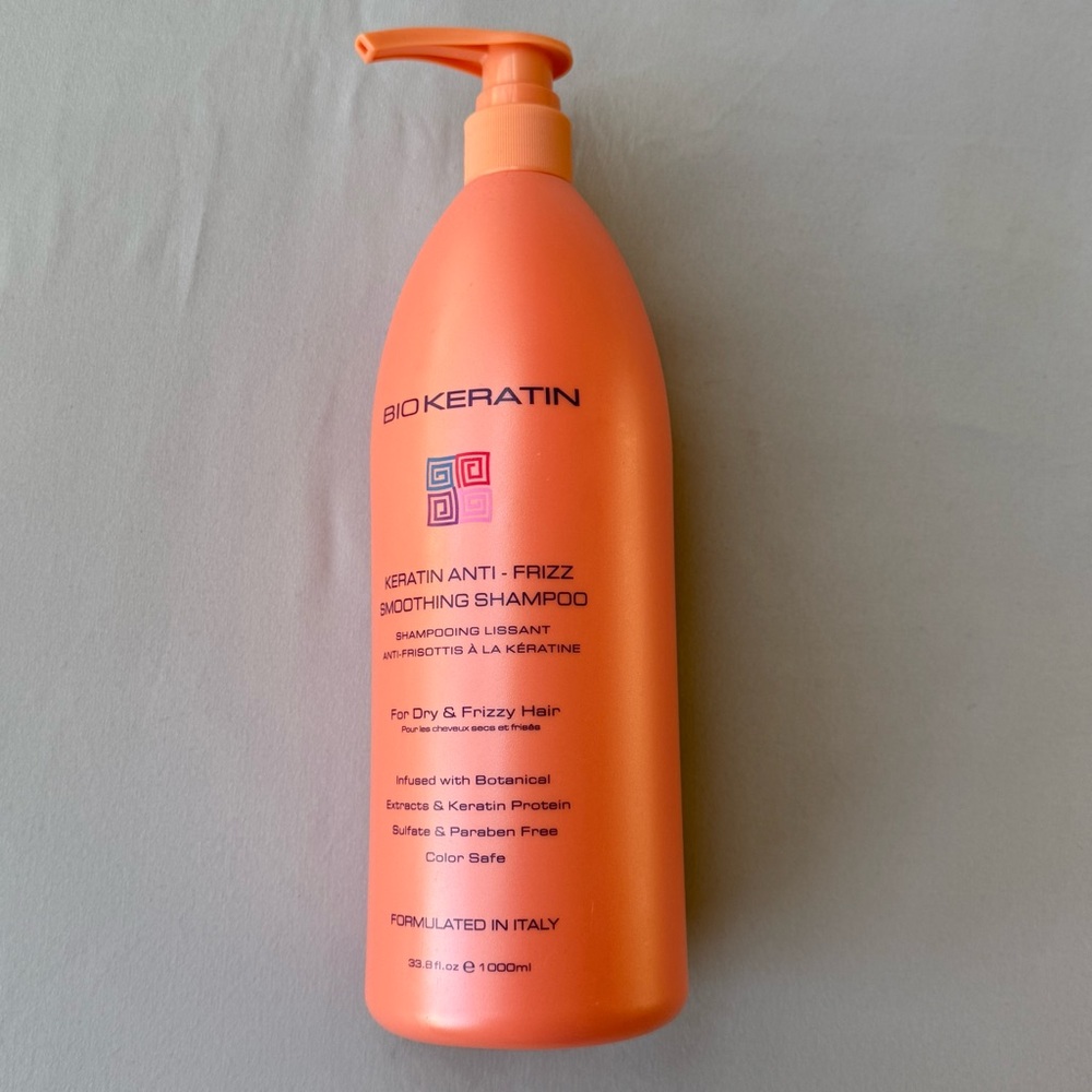 Bio Keratin Anti-Frizz Smoothing Shampoo